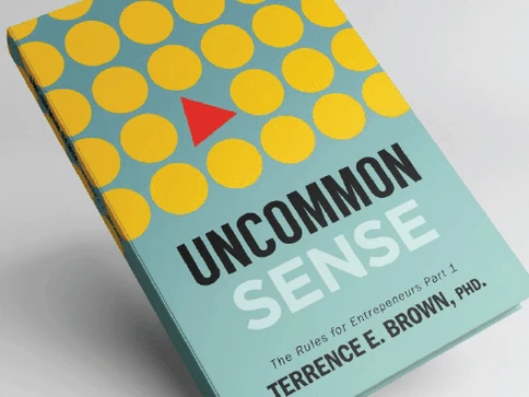 Couverture du livre « Uncommon Sense »
