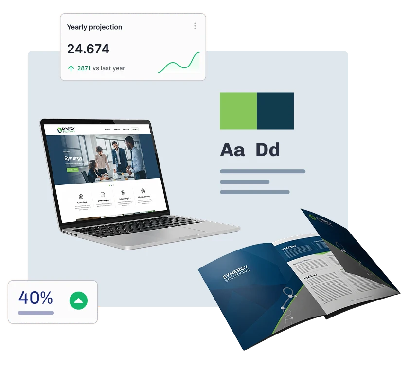 Système de design et composants graphiques